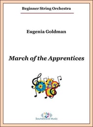 March Of The Apprentices Orchestra sheet music cover Thumbnail